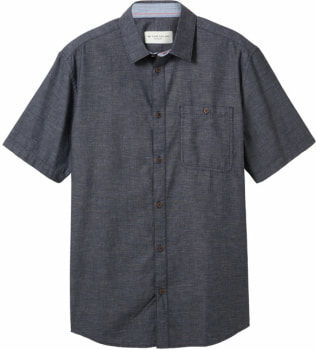 Tom Tailor TOM TAILOR Structured Shirt Férfi póló