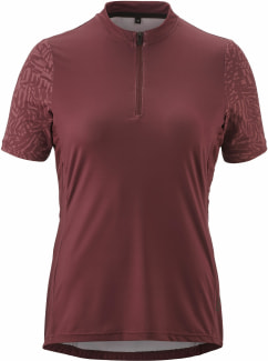 Adventure Jersey Radshirt mit Halfzip