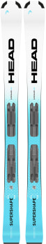 Head Supershape JRS Jugend Alpinski Bindung Anfänger