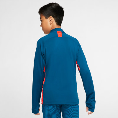 Nike Dri-FIT Academy Big Kids' Soccer Drill Top gyerek felső