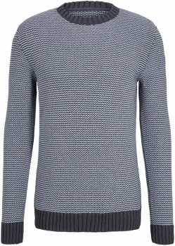 Tom Tailor TOM TAILOR Structured Knitt férfi pulóver
