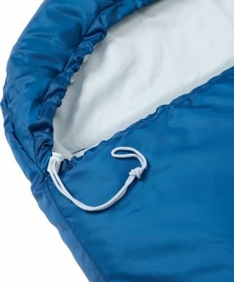 McKINLEY Camp SoftNest 10 Deckenschlafsack, +15/+10/0