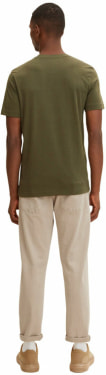 TOM TAILOR Printed Basic férfi póló