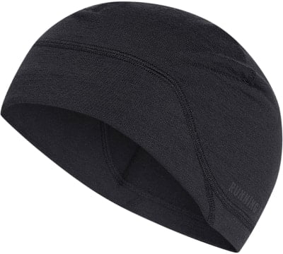 Schwarze Kappe mit RUNNING-Logo. Schwarze Kappe mit RUNNING-Logo.