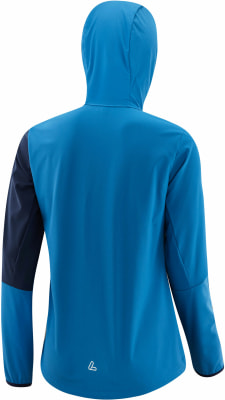 Löffler Agila Softshelljacke mit Kapuze