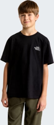 The North Face THE NORTH FACE Teen Alien Relaxed SS TEE Shirt 60%Baumwolle, 40%PES The North Face THE NORTH FACE Teen Alien Relaxed SS TEE Shirt 60%Baumwolle, 40%PES