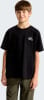 The North Face THE NORTH FACE Teen Alien Relaxed SS TEE Shirt 60%Baumwolle, 40%PES