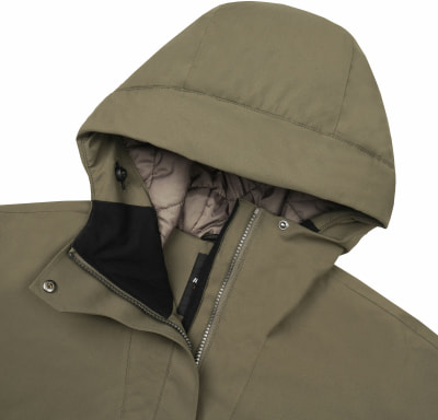 Icepeak Paramount Mantel mit Kapuze