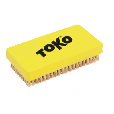 Toko Base Brush Belagsbürste Kupfer