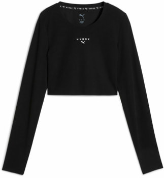 Puma W x Hyrox Shape L/S Shirt