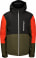Skijacke mit Kapuze