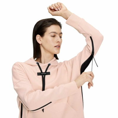 On Dám. bežecká mikina s kapucňou, Hoodie rýchloschnúca