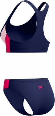 Speedo Colourblock Splice Bikini-Set Speedo Colourblock Splice Bikini-Set