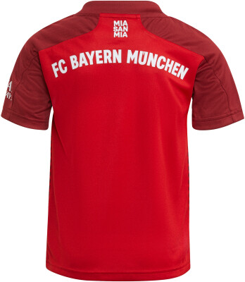 adidas FC Bayern München 21/22 Mini-Heimausrüstung