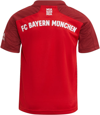 FC Bayern München 21/22 Mini-Heimausrüstung