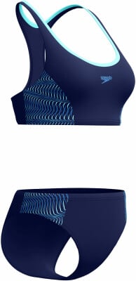 Speedo Racerback Bikini-Set Speedo Racerback Bikini-Set
