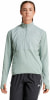adidas Ultimate Hi Vis Reflective langarm Laufshirt mit Halfzip