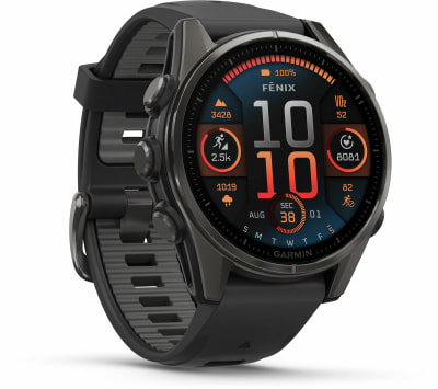 Garmin Fenix 8 Amoled Sapphire Multisport Smartwatch - 43 mm