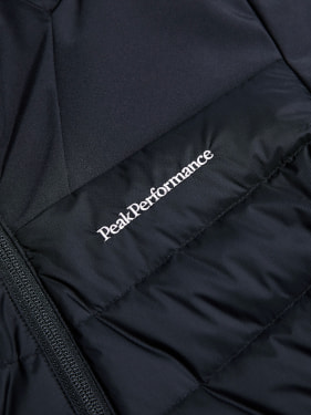 Blackfire Echtdaunen Skijacke mit Kapuze