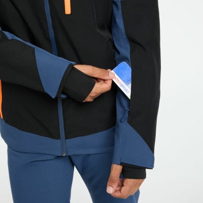 McKINLEY Fabian AQX 15.15 Skijacke mit Kapuze McKINLEY Fabian AQX 15.15 Skijacke mit Kapuze