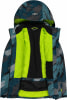 CMP Chl. lyžiarska bunda Boy Jacket Snaps Hood,kap. Clima Protect,10.000mm