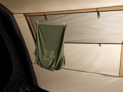 McKINLEY Madeira A 50.5 SW Familienzelt, Air, 17,2kg 545x390x220cm