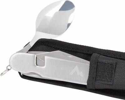 McKINLEY Reisebesteck div. Funktionen, zusammen- steckbar, kl. Packmaß McKINLEY Reisebesteck div. Funktionen, zusammen- steckbar, kl. Packmaß