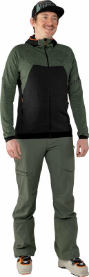 Dynafit Tour Wool Thermal Fleecejacke mit Kapuze