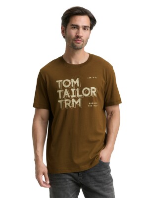 Tom Tailor Printed férfi póló