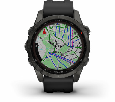 Garmin Fenix 7S Sapphire Solar Multisport Smartwatch