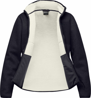 Jack Wolfskin Kaminfeuer Fleecejacke
