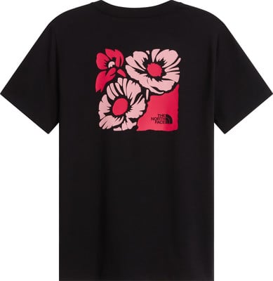 The North Face THE NORTH FACE W Sibli REG SS TEE Shirt 60%Baumwolle, 40%PES The North Face THE NORTH FACE W Sibli REG SS TEE Shirt 60%Baumwolle, 40%PES