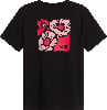 The North Face THE NORTH FACE W Sibli REG SS TEE Shirt 60%Baumwolle, 40%PES
