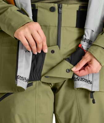 Ortovox Deep Shell 3L Hardshelljacke mit Kapuze