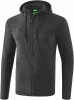 Erima Fleece Trainingsjacke mit Kapuze