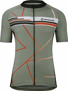 Nakamura Werner M Radtrikot mit Fullzip