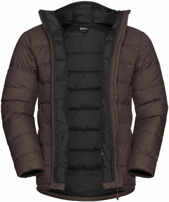 Jack Wolfskin Ather Daunenjacke mit Kapuze