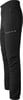 Schwarze Martini Outdoorhose mit Logo und Reißverschlusstaschen.