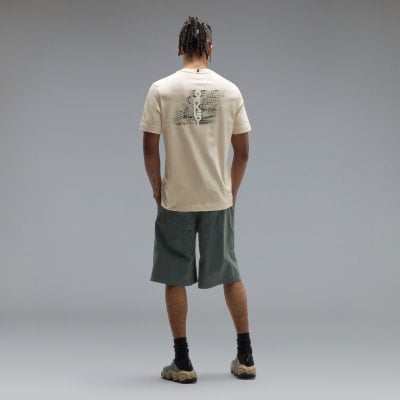 Oakley Stacked Flow Tee T-Shirt kurzarm 100%BW Oakley Stacked Flow Tee T-Shirt kurzarm 100%BW