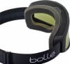 Bollé Skibrille mit Schaumstoffpolsterung und gelben Gläsern.