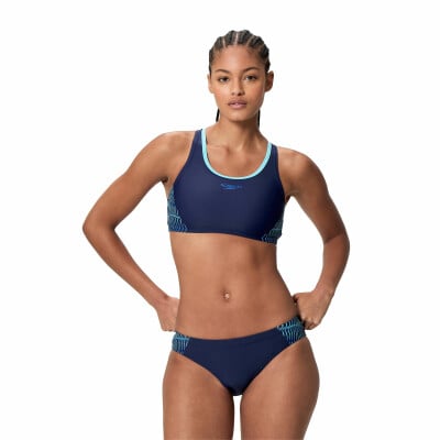 Speedo Racerback Bikini-Set Speedo Racerback Bikini-Set