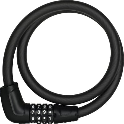 Abus Tresor 6412C Kabelschloss mit Zahlen