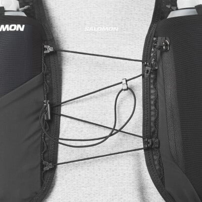 Salomon Gravel Skin 4 Set Running-Rucksack Salomon Gravel Skin 4 Set Running-Rucksack