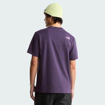 The North Face THE NORTH FACE Logo Twist Relaxed Tee T-Shirt 100% Cotton