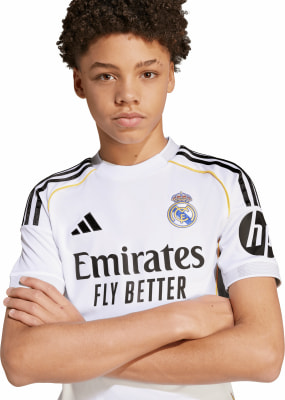 adidas Real Madrid 25/26 Heimtrikot