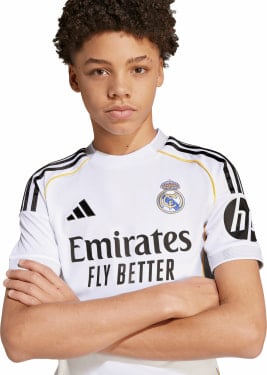 Real Madrid 25/26 Heimtrikot