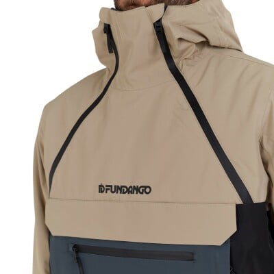 Fundango Hydra ECO Anorak férfi snowboardkabát