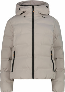 CMP Trieste Jkt Fix Hood Jacke mit Kapuze