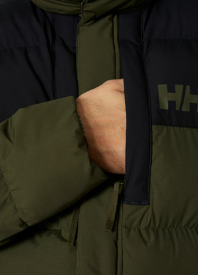 Helly Hansen Explorer Puffe férfi kapucnis kabát