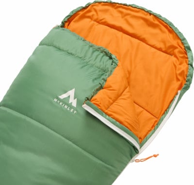 McKINLEY SoftActive 10 Kindermumienschlafsack, +15/+10/0